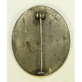 Haavamerkki, hopealuokka, VerwundeteNabzeichen, 65. Espenlaub militaria